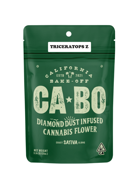 Cabo | Triceratopds Z | Infused Flower | Sativa | 3.5g | Bag