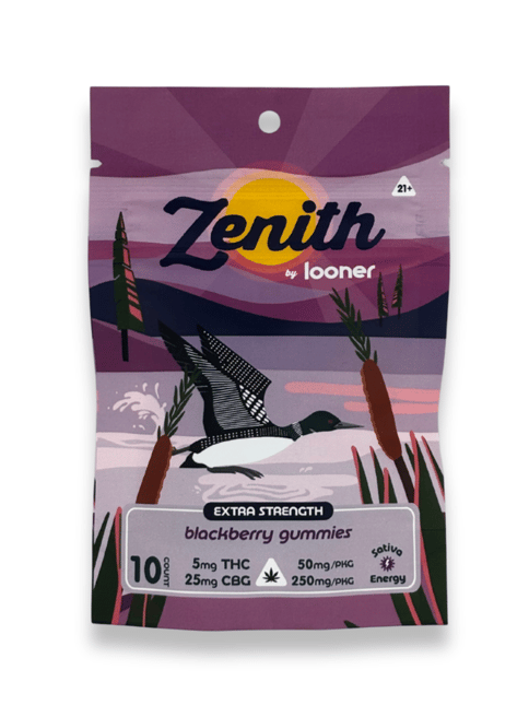 Looner | Gummy Zenith | Blackberry | 10x5mg