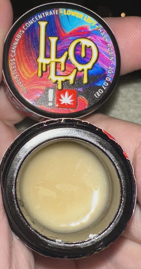 Red Rubyz .5g Rosin Pod (Lower Left Organics)