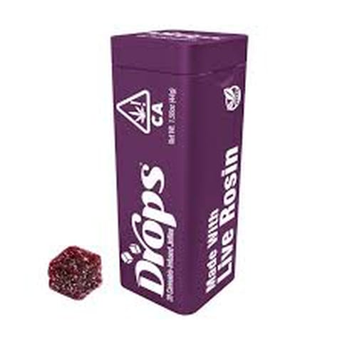 Drops Hemp Jellies Blackberry 50mg THC
