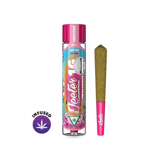Jeeter | Mai-Tai (S) | 1g Infused Pre Roll