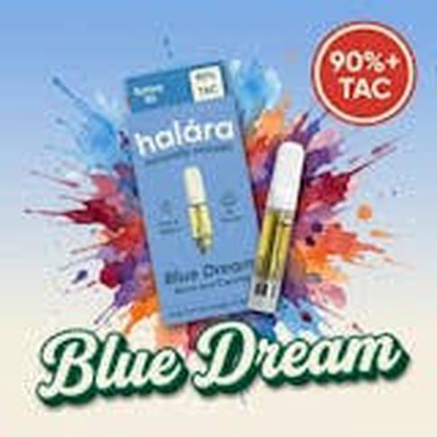 Halara Blue Dream High THC Cart 1g