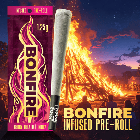 Berry Gelato 1.25g Infused Pre-Roll