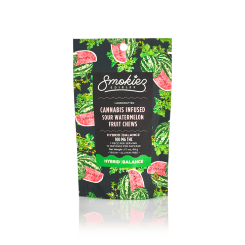 Smokiez - Sour Watermelon 10pk - Hybrid