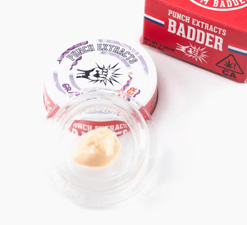 Punch | cobra cabana | Badder | Hybrid | 1g