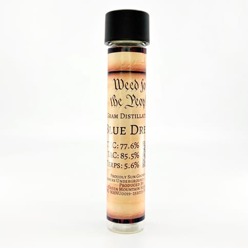Blue Dream, 1g vape cart