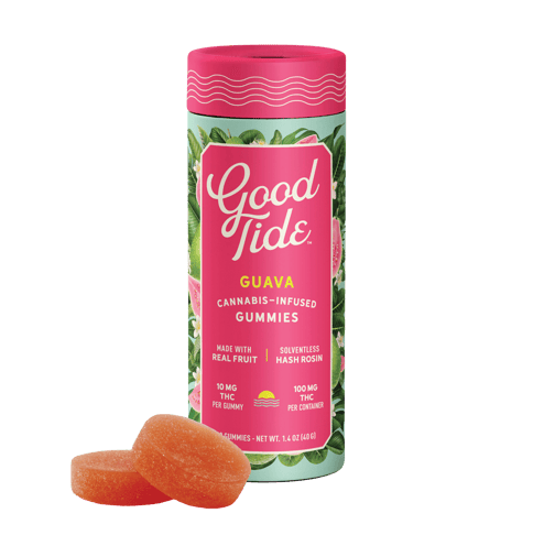 Good Tide | 100mg Rosin Gummies | Guava | H