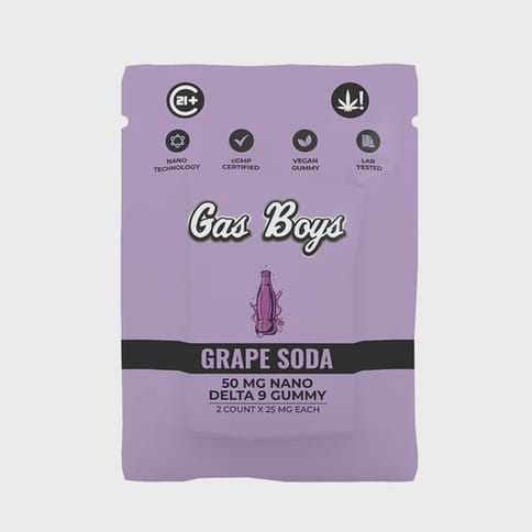Grape Soda - 2ct Nano Gummies