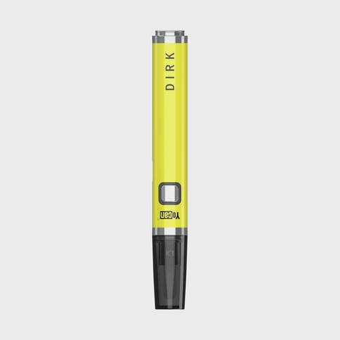 Dirk Hot Knife - Yellow