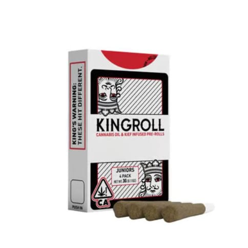 Kingroll | Zoap x Permanent Marker | Infused Prerolls | Hybrid | 3g | 4pk