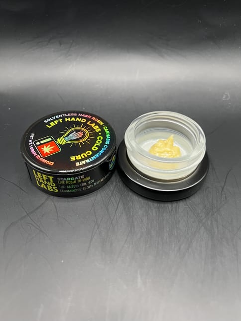 Left Hand Labs | Stargate Hash Rosin | 1g