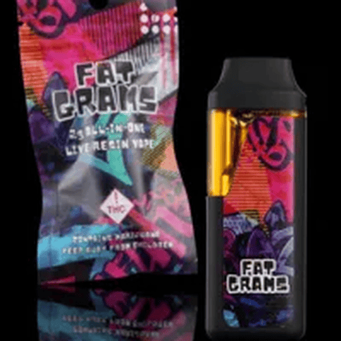 Fat Grams AIO 2 Gram | Lazer Jet (H)