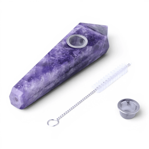 Astral Project | Jewel Pipe - | Amethyst |