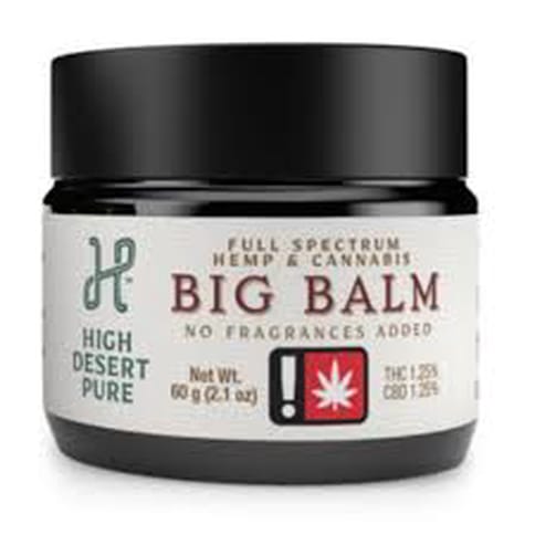 High Desert Pure | Topical | 1:1:1 Big Balm
