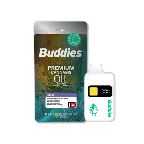 Blueberry 2g Disposable Cartridge (Buddies)