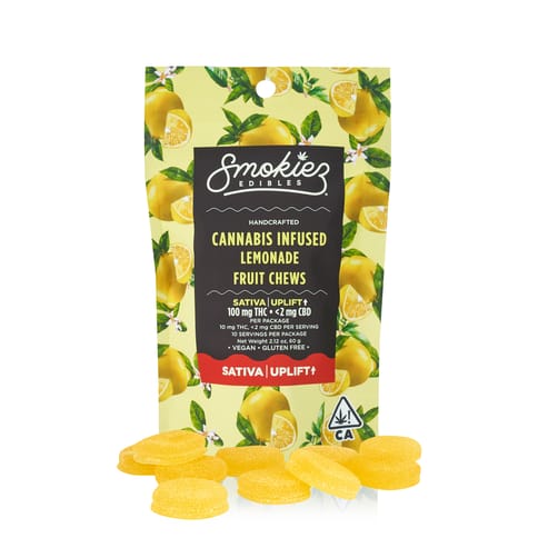 KB - SMOKIEZ - THC GUMMY - SWEET LEMONADE - 100MG