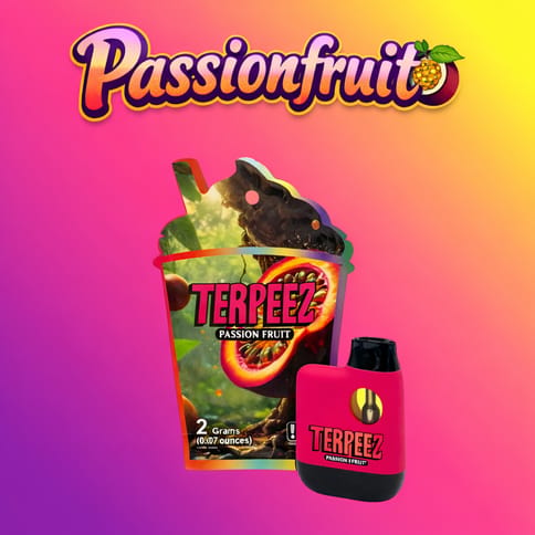 Passion Fruit 2g Disposable (Terpeez)