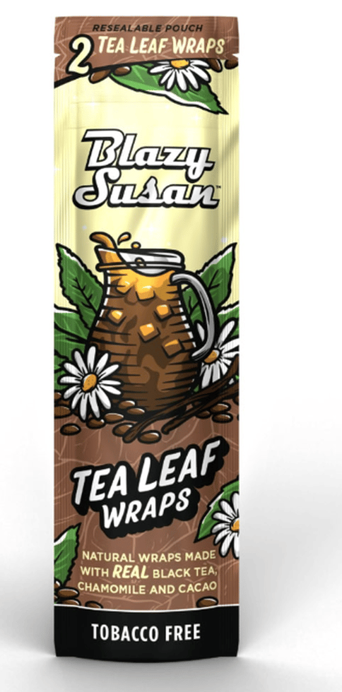 Russian Cream Tea Leaf Wraps