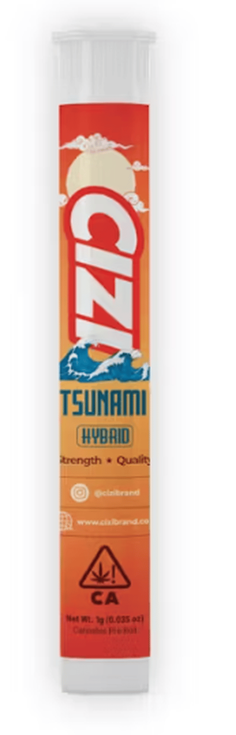 Cizi - Tsunami - 1g Pre-Roll