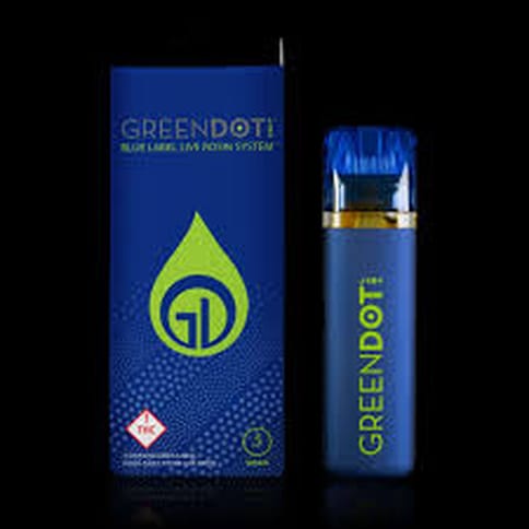 Green Dot Labs - AIO - Live Rosin - Thunderdome - .5g