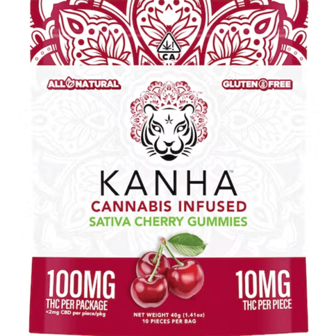 Kanha | Sativa | Cherry | 10pk