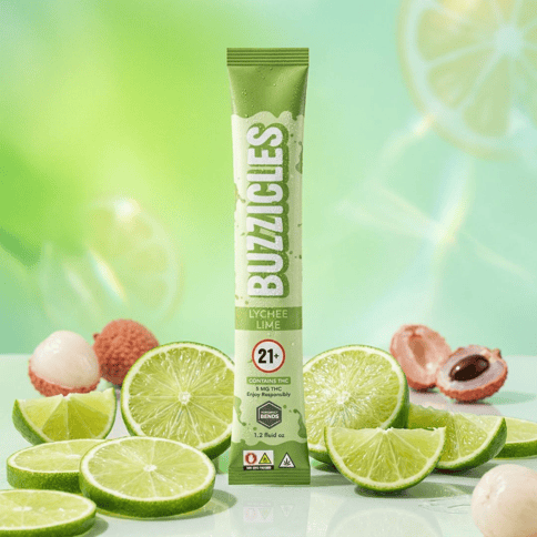 Buzzicle - Lychee Lime