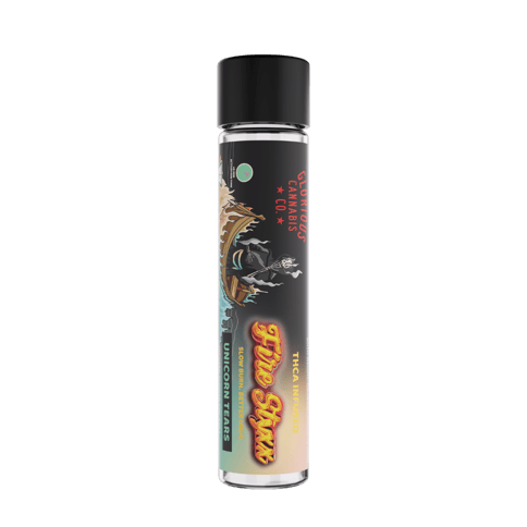 Glorious Cannabis Co. Grape Escape Fire Styx Infused Pre-Roll 1g