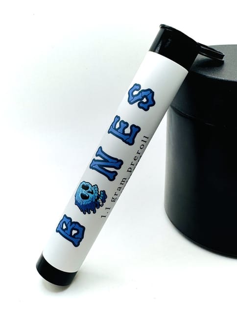 Plant Nerd - Bones 1g Pre-Rolls - Zodashi