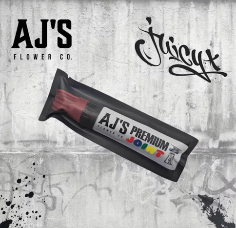 AJ's Juicy - Indoor - 1g Preroll