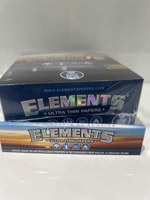 Elements - Ultra thin papers - King size