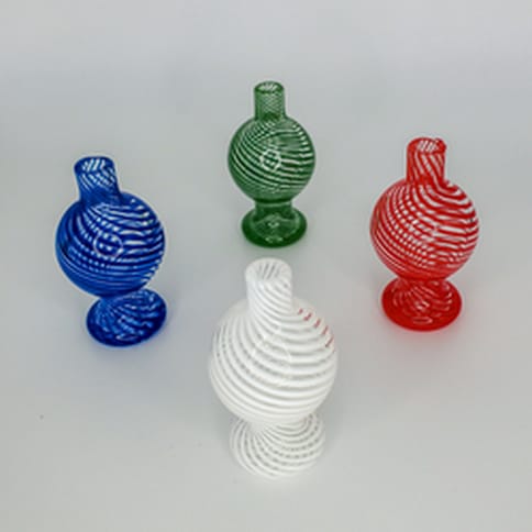 Carb Cap Tier 1 Spiral Bubble
