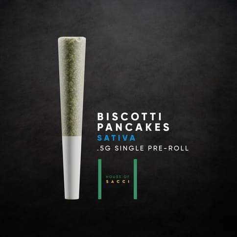 Biscotti Pancakes .5g Pre-roll