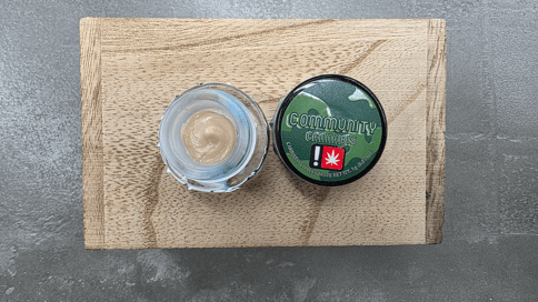 Community Cannabis | Papmosa Hash Rosin | 1g