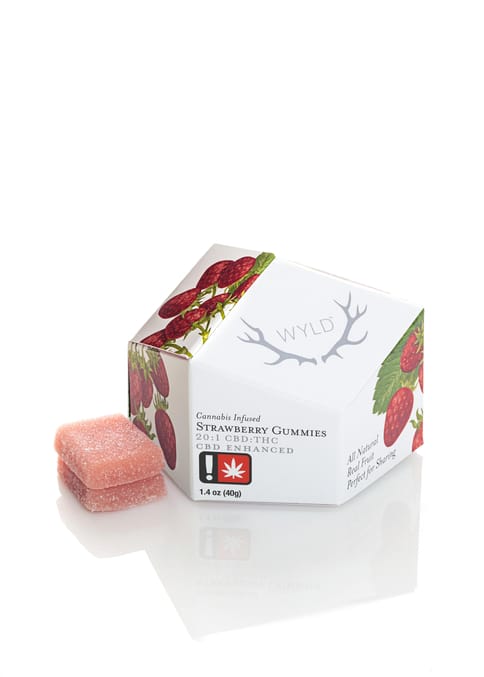 Wyld Gummies | Strawberry
