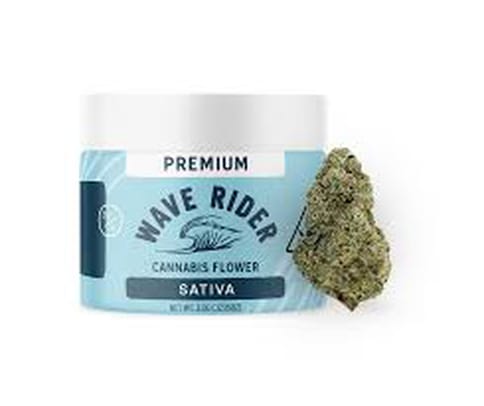 Wave Rider - Flower Jar Premium - Purple Diesel - 3.5g - Sativa