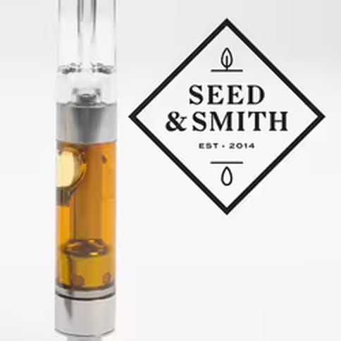 Seed & Smith Live Terp Distillate Cartridge Pinot Nova 1g