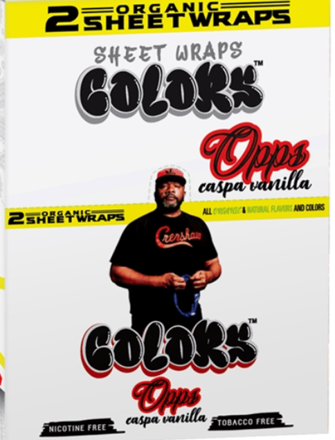 Colors Sheet Wraps | Opps Caspa Vanilla