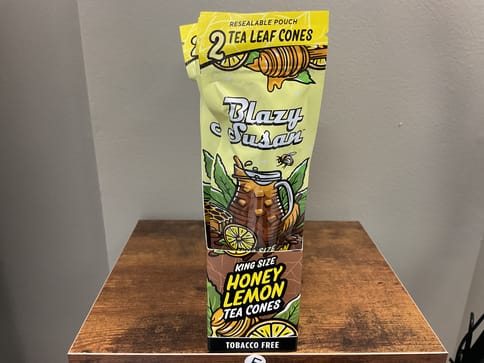 Blazy Susan King Size Honey Lemon Tea Cones