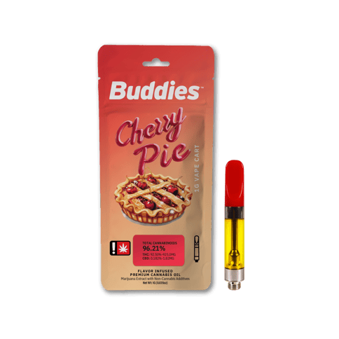 Cherry Pie 1g Flavored cart (Buddies)
