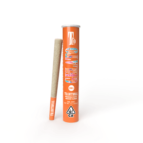 KB - TRADITIONAL - INDOOR PREROLL - GELATO - 1G