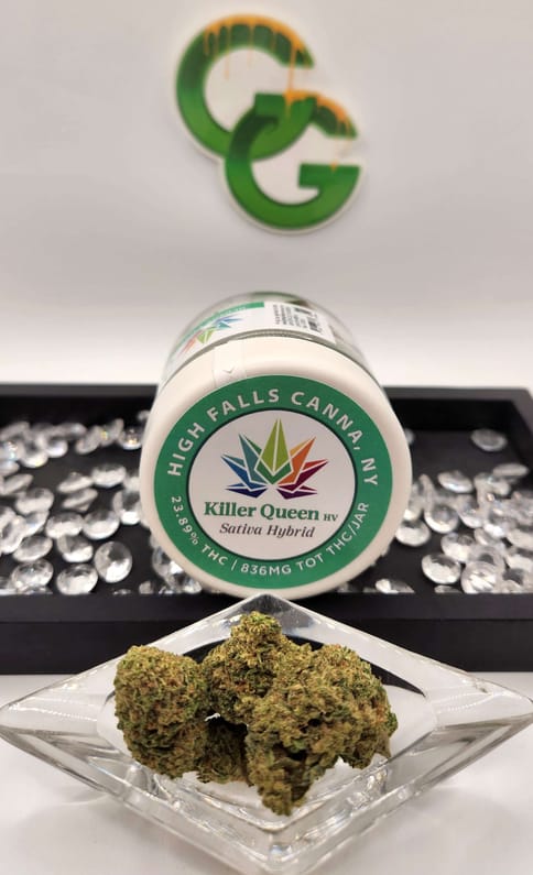 Killer Queen 3.5G Flower HFCanna
