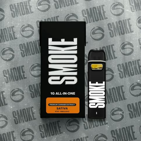 Smoke - 1g AIO Vape - Citrine Dream