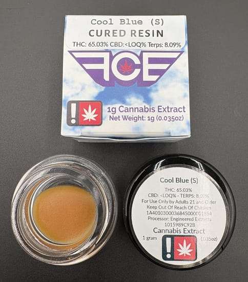 Cool Blue 1g Dab (First Class Extracts)
