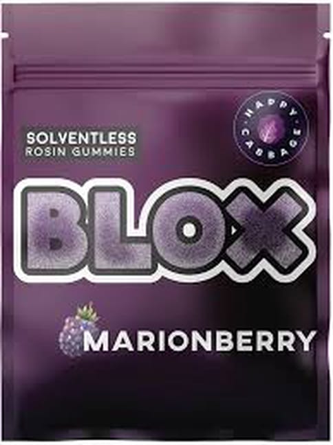 Marionberry Blox Single Rosin Gummy