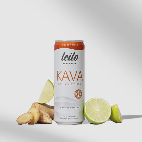 Leilo Moscow Mule Kava Relaxation