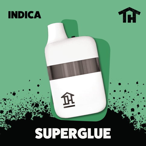 In House | Disposable Vape | - Super Glue | 1g Smoke Stack