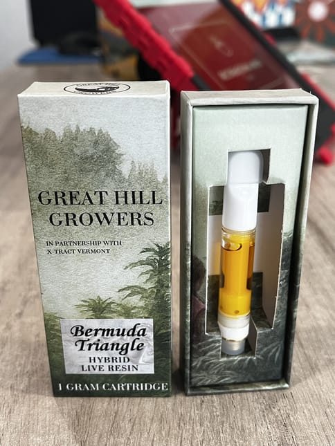 Bermuda Triangle Live Resin 1g