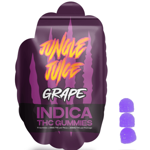 Grape | 200mg Gummies