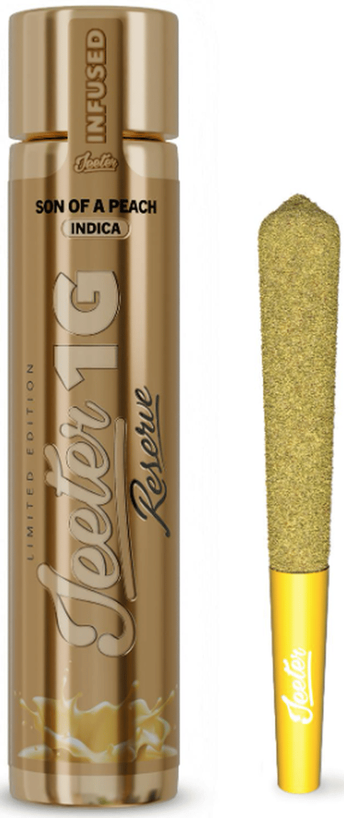 JEETER - INFUSED PREROLL - QUADS SON OF A PEACH - 1G