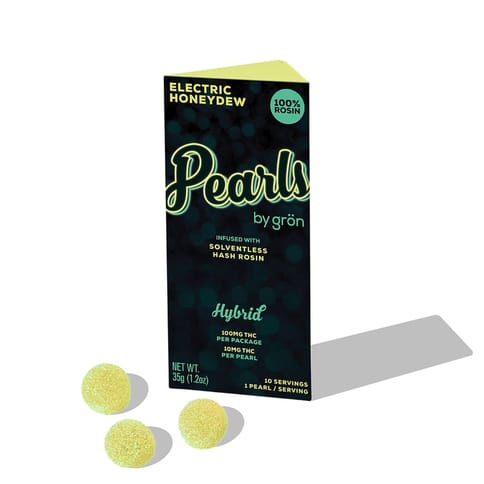 Electric Honeydew Rosin Pearls